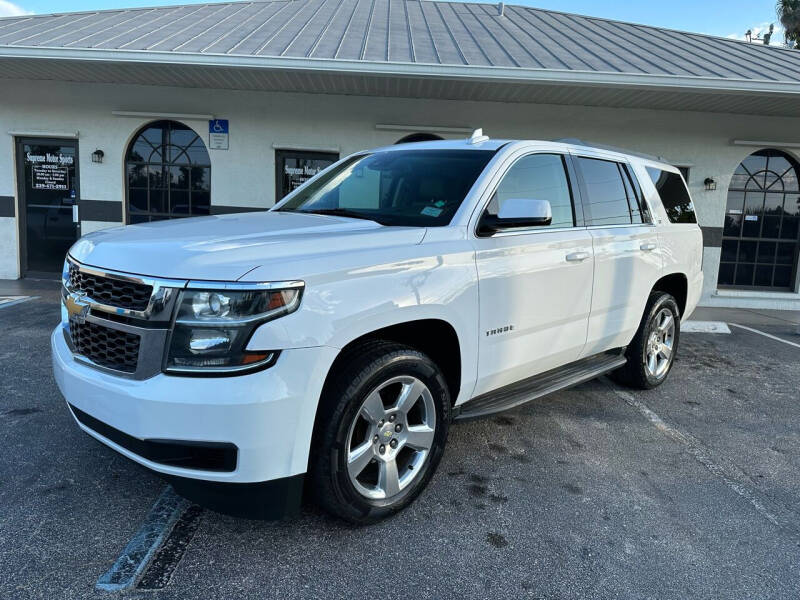 2015 Chevrolet Tahoe for sale at Supreme Motor Sports in North Fort Myers FL