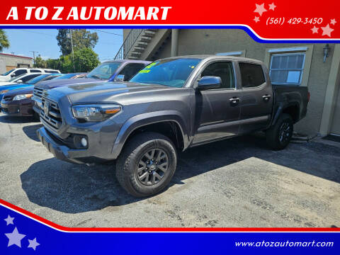 2022 Toyota Tacoma for sale at A TO Z  AUTOMART in West Palm Beach FL