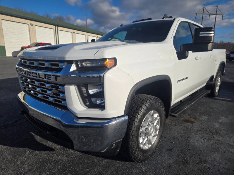 2020 Chevrolet Silverado 2500HD LT's photo