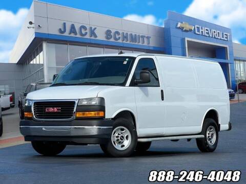 2021 GMC Savana for sale at Jack Schmitt Chevrolet Wood River in Wood River IL
