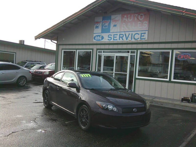 2008 Scion tC for sale at 777 Auto Sales and Service in Tacoma WA