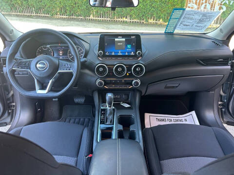 2024 Nissan Sentra SV