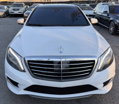 2015 Mercedes-Benz S-Class S 550