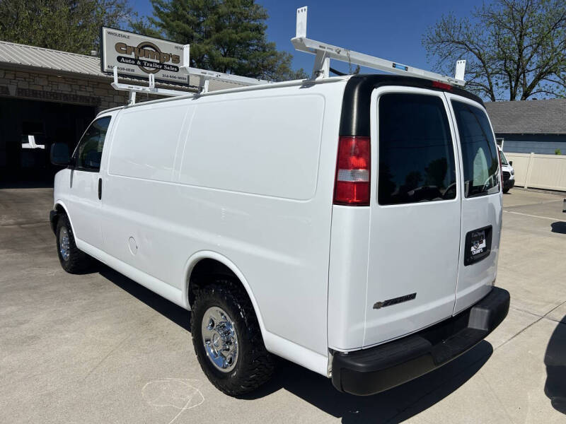 2017 Chevrolet Express 2500