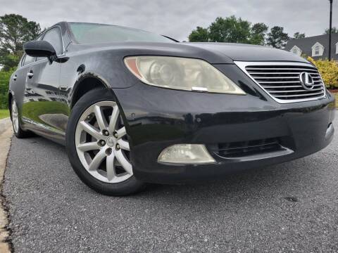 2008 Lexus LS 460 for sale at Connected Auto Group in Macon GA