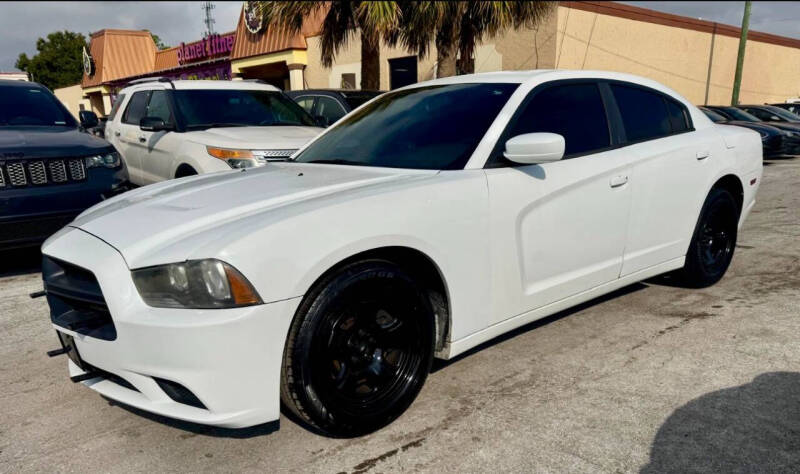 2012 Dodge Charger Police