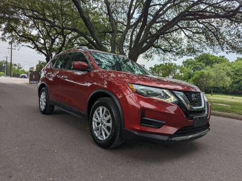 2018 Nissan Rogue for sale at Crypto Autos of Tx in San Antonio TX