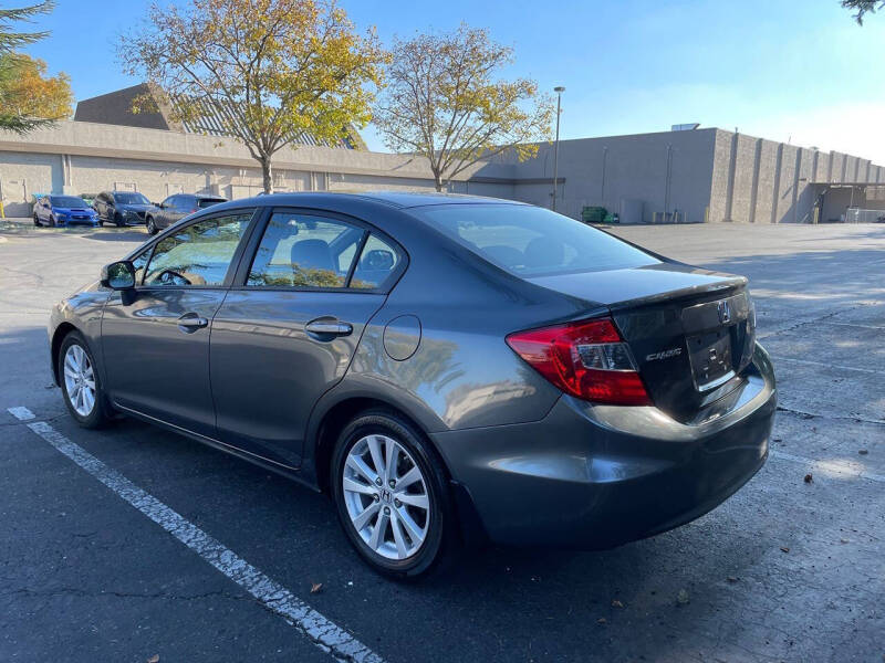 2012 Honda Civic EX-L