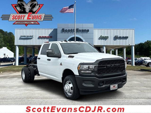 2024 RAM 3500 for sale at SCOTT EVANS CHRYSLER DODGE in Carrollton GA