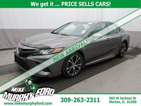 2018 Toyota Camry for sale at Mike Murphy Ford in Morton IL