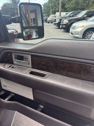 2013 Ford F-150 Platinum