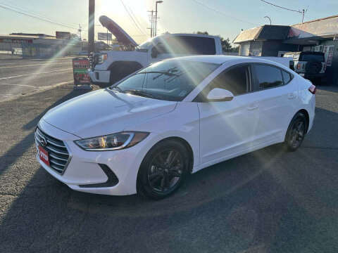 2018 Hyundai Elantra
