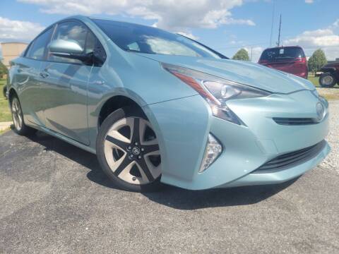 2016 Toyota Prius for sale at Sinclair Auto Inc. in Pendleton IN
