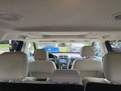 2017 Ford Explorer Platinum