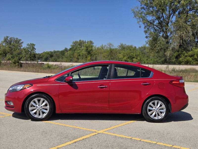 2015 Kia Forte EX