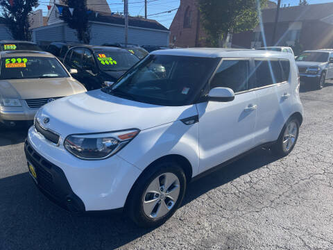 2014 Kia Soul for sale at American Dream Motors in Everett WA