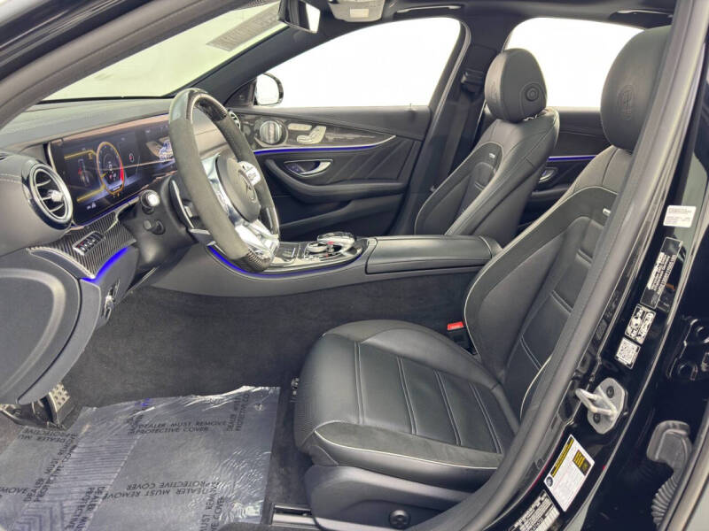 2020 Mercedes-Benz E-Class AMG E 63 S