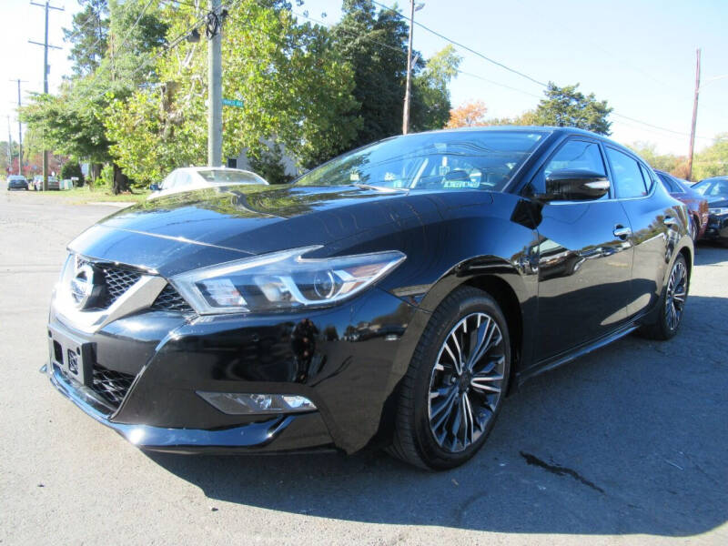 2017 Nissan Maxima for sale at CARS FOR LESS OUTLET in Morrisville PA