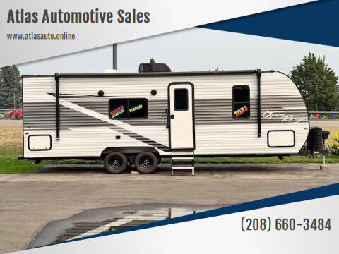 2023 Highland Ridge Open Ridge