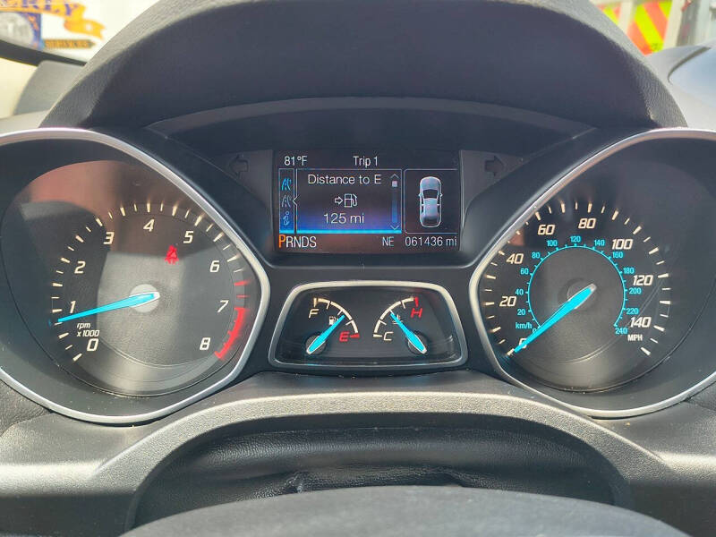 2016 Ford Escape Titanium
