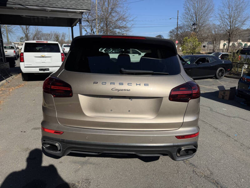 2016 Porsche Cayenne