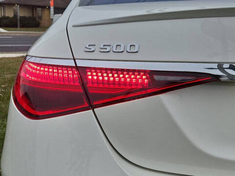 2023 Mercedes-Benz S-Class S 500 4MATIC