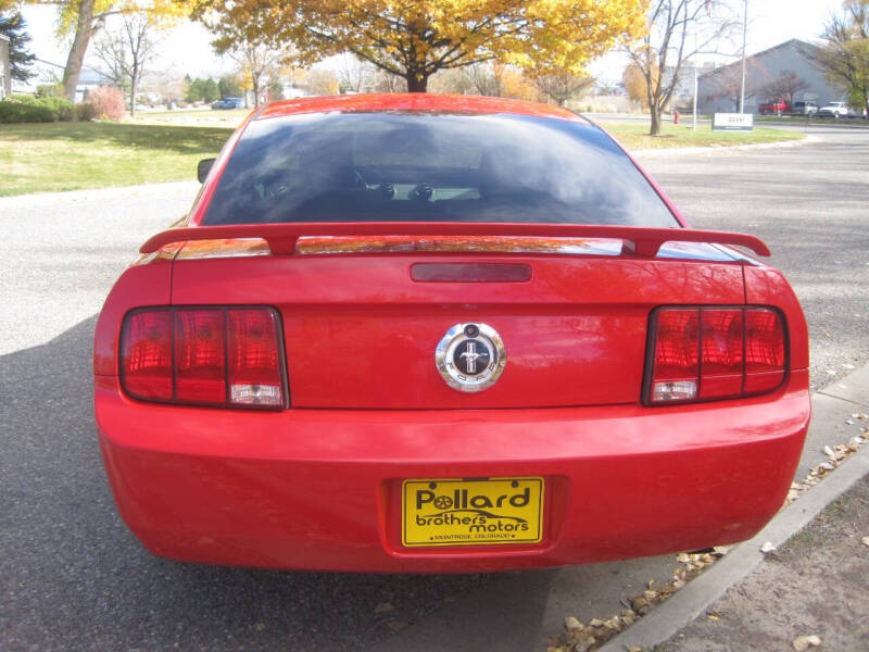 2006 Ford Mustang V6 Premium