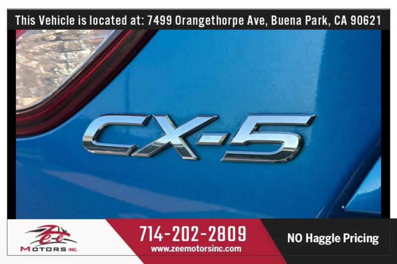 2013 Mazda CX-5 Touring