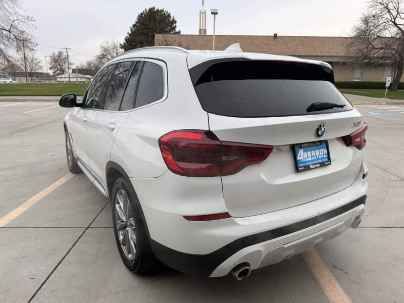 2018 BMW X3 xDrive30i