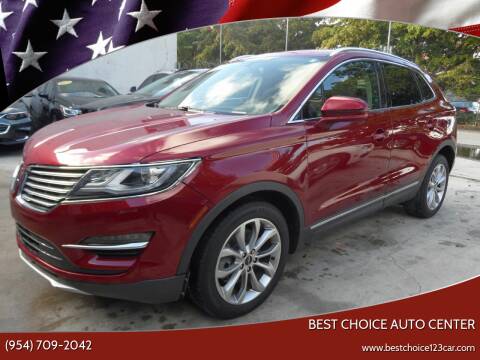 2017 Lincoln MKC for sale at Best Choice Auto Center in Hollywood FL