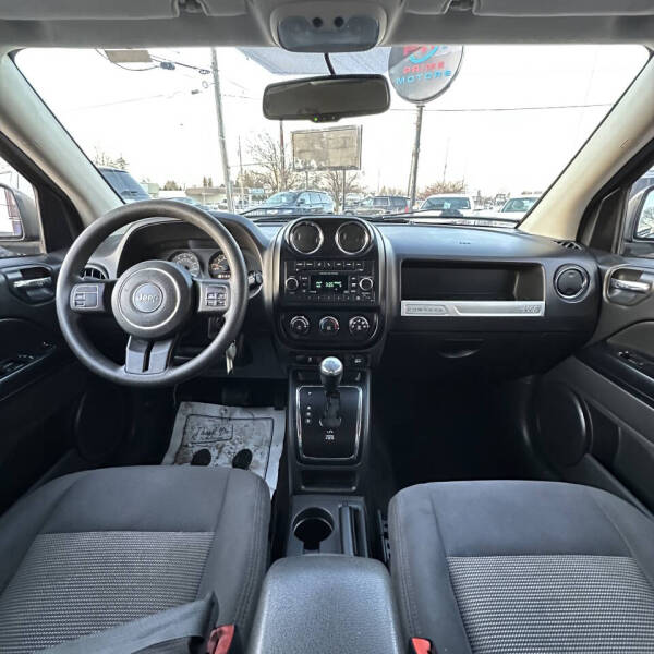 2016 Jeep Compass Sport