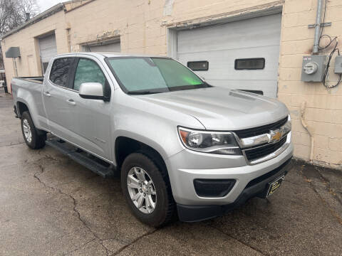 2017 Chevrolet Colorado for sale at PAPERLAND MOTORS in Green Bay WI