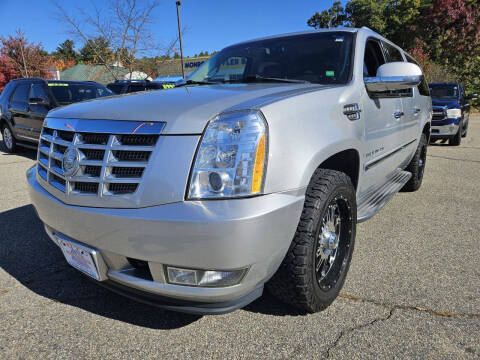 2012 Cadillac Escalade ESV for sale at Auto Wholesalers Of Hooksett in Hooksett NH