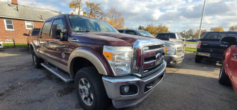 2011 Ford F-250 Super Duty for sale at J & J Used Cars inc in Wayne MI