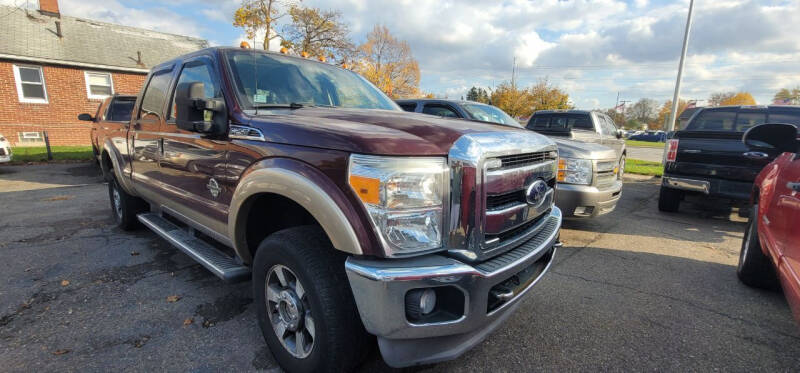 2011 Ford F-250 Super Duty for sale at J & J Used Cars inc in Wayne MI