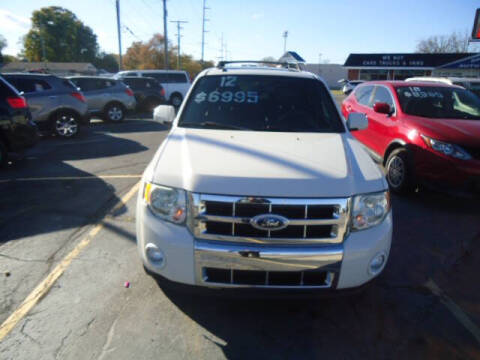 2012 Ford Escape Limited