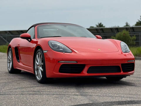2017 Porsche 718 Boxster S