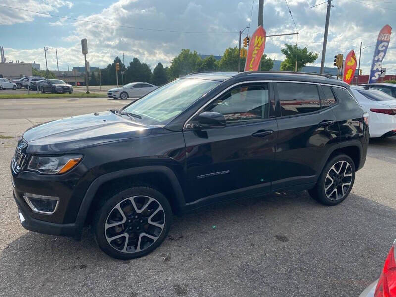 2019 Jeep Compass Limited