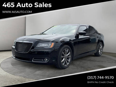 2014 Chrysler 300 for sale at 465 Auto Sales in Indianapolis IN