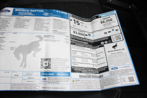 2024 Ford Bronco Raptor