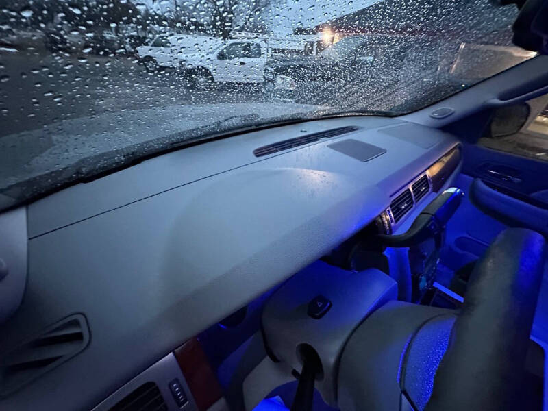 2009 Chevrolet Avalanche LTZ