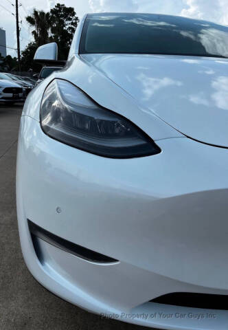 2020 Tesla Model Y Long Range