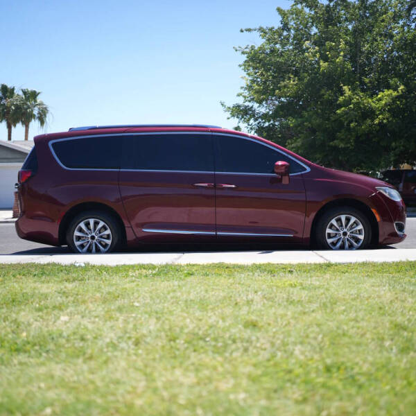 2018 Chrysler Pacifica Touring L