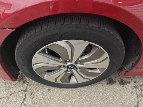 2013 Hyundai Sonata Hybrid Limited