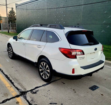 2015 Subaru Outback 2.5i Limited