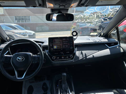 2021 Toyota Corolla Hatchback XSE