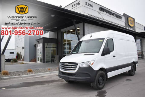 2020 Freightliner Sprinter Cargo