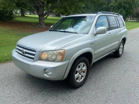 2003 Toyota Highlander for sale at Speed Auto Mall in Greensboro NC