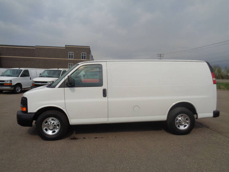 2010 Chevrolet Express Cargo for sale at King Cargo Vans Inc. in Savage MN
