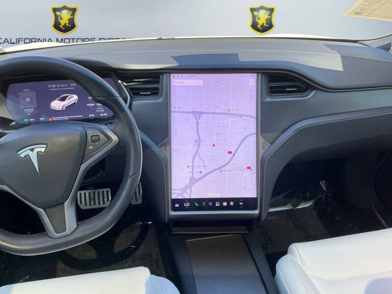 2020 Tesla Model S Performance